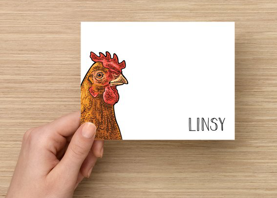 Linsy - Personalized Stationery